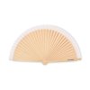 Éventail En Bois Et Polyester WOODFAN MARQUAGE