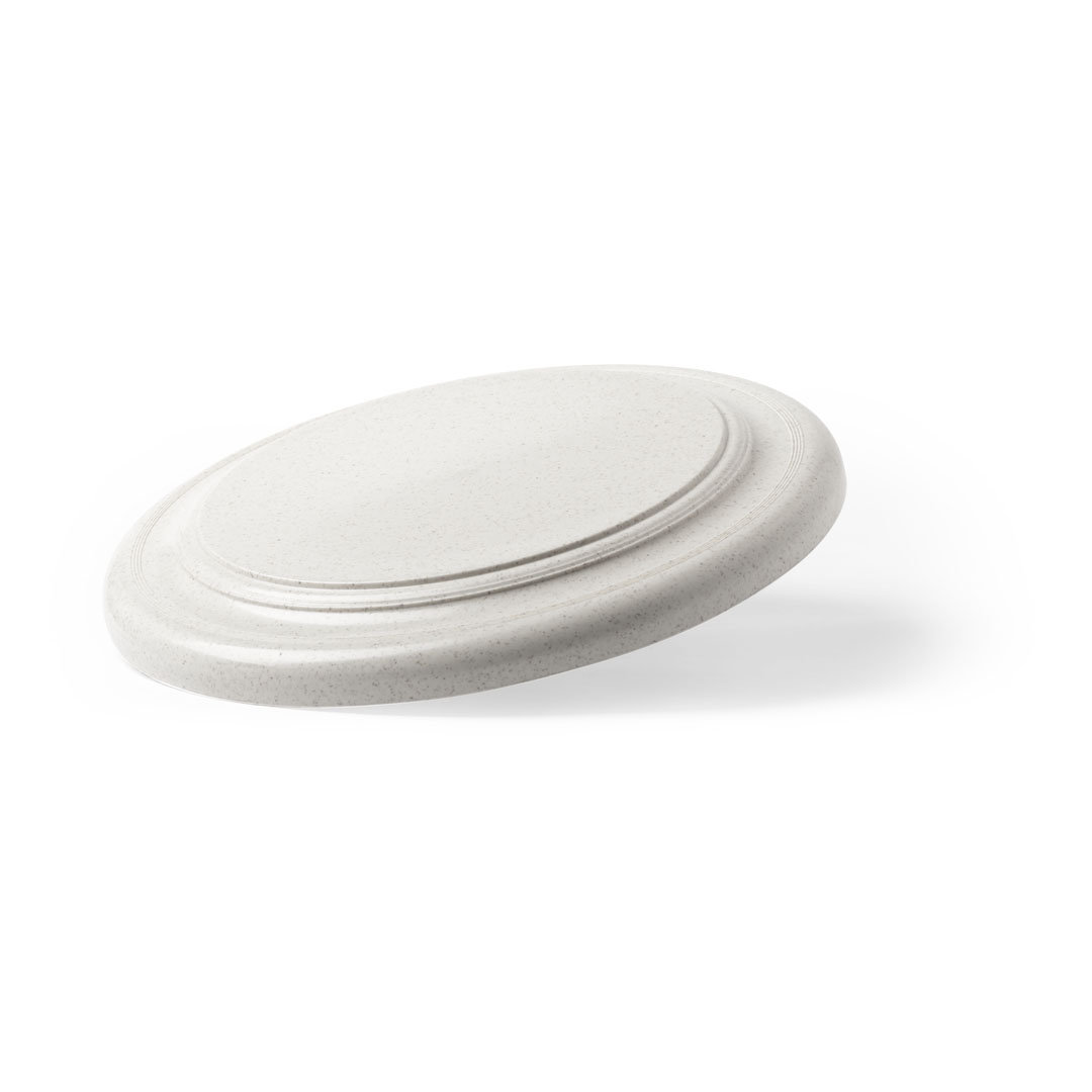 Frisbee logoté en fibre de bambou - DITUL