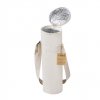 Glacière Isotherme En Coton Recyclé Pour Bouteille Ø11x35cm SIRKIN Ouverte