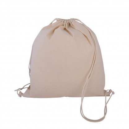 Gym Bag En Coton Bio 150g 37x41cm GRIZOU Naturel