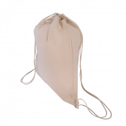 Gym Bag En Coton Bio 150g 37x41cm GRIZOU Naturel De Coté