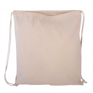 Gym bag logoté en coton bio - 150g - 37x41cm - GRIZOU