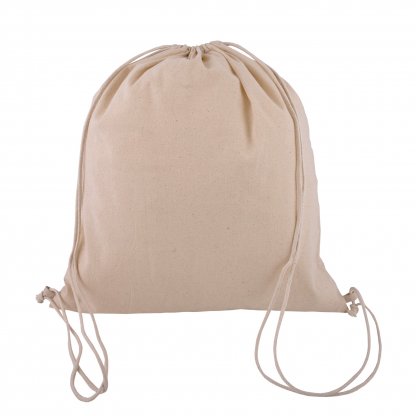 Gym Bag En Coton Naturel 150g 37x41cm GAUFF Naturel