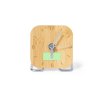 Horloge De Table En Bambou ECIKO Zone De Marquage 2