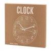 Horloge Murale En Bambou Tiwel Boite