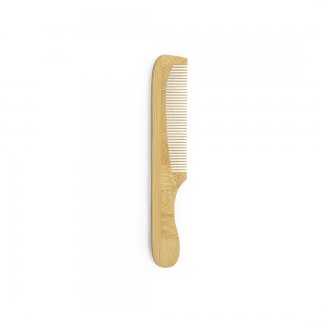 Peigne personnalisé en bambou poli - GARET
