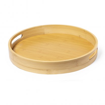 Plateau Rond En Bambou MELTEM Photo Principale