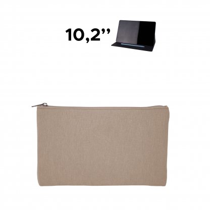 Pochette Ordinateur 10,2 En Coton Recyclé 220g HOUSSE Photo Principale