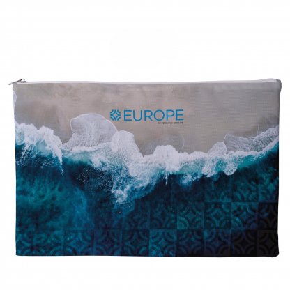 Pochette Ordinateur 17 Pouces En Polyester Recyclé FRATE Photo Principale