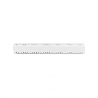Règle transparente personnalisable 30 cm en plastique - MARIN