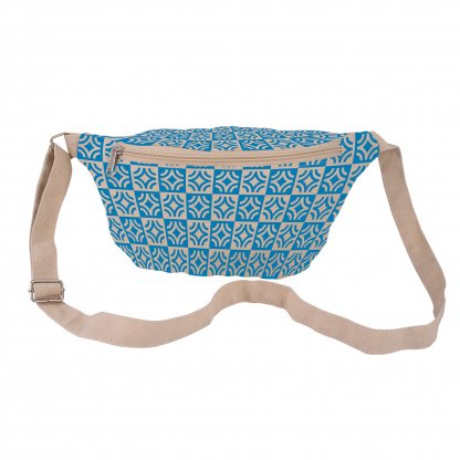 Sac Banane En Coton Bio 240g BANABIO Naturel Avec Marquage