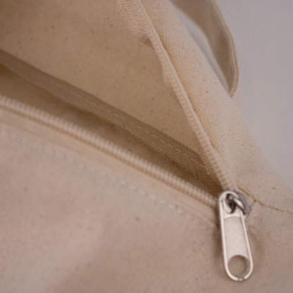 Sac Banane En Coton Bio 240g BANABIO Naturel Détaillé