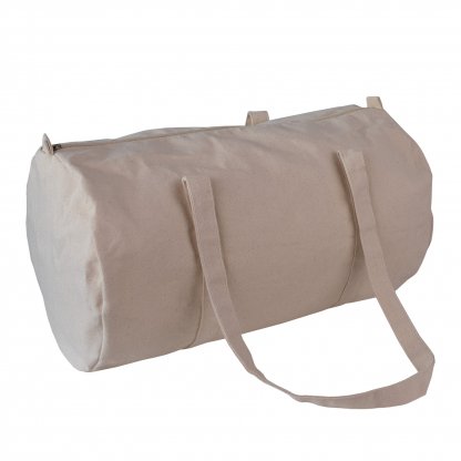 Sac De Sport Polochon En Coton Naturel 300g GYMBRO Naturel