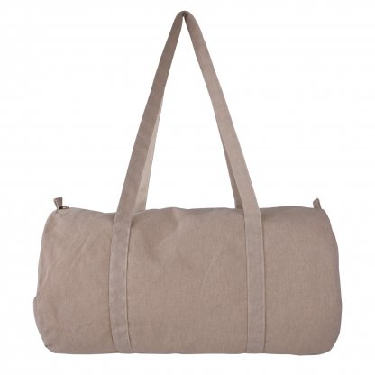 Sac De Sport Polochon En Coton Recyclé 220g FIT Photo Principale
