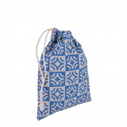 Sac Pochon Avec Cordelette En Coton Naturel 150g 15x20 Cm MONA Naturel Avec Marquage