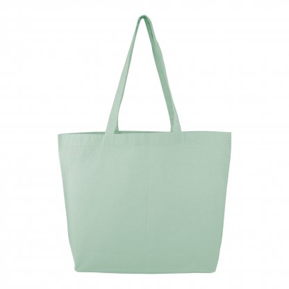 Sac Shopping Avec Fond En Coton Bio 150g 45x35x10cm SUZAN Exemple De Couleur Pantone