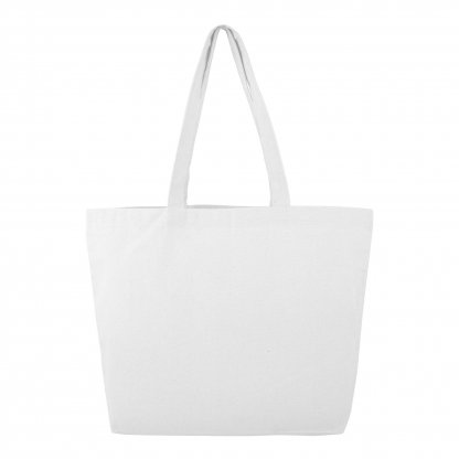 Sac Shopping Avec Fond En Coton Bio 240g 45x35x10cm BREE Photo Principale