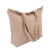 Sac Shopping Avec Fond En Coton Recyclé 150g 45x35x10cm SCAVO Naturel En Biais Sac Shopping Avec Fond En Coton Recyclé 150g 45x35x10cm SCAVO Naturel En Biais