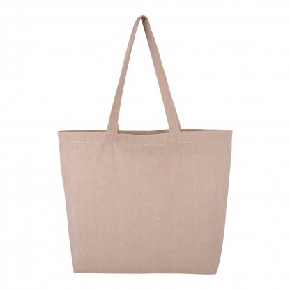 Sac Shopping Avec Fond En Coton Recyclé 150g 45x35x10cm SCAVO Photo Principale