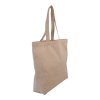 Sac Shopping Avec Fond En Coton Recyclé 220g 45x35x10cm AYA Naturel De Côté 2 Sac Shopping Avec Fond En Coton Recyclé 220g 45x35x10cm AYA Naturel De Côté 2