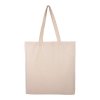 Sac Shopping En Coton BIO 150g 37x41x10cm KADI Naturel De Face
