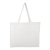 Sac Shopping En Coton Bio 240g 40x35x10cm TOKOS Blanc
