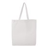 Sac Shopping En Coton Naturel 150g 37x41x10cm SHAY Blanc