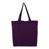 Sac Shopping En Coton Naturel 150g 37x41x10cm SHAY Exemple De Couleur Pantone