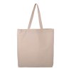 Sac Shopping En Coton Naturel 150g 37x41x10cm SHAY Naturel