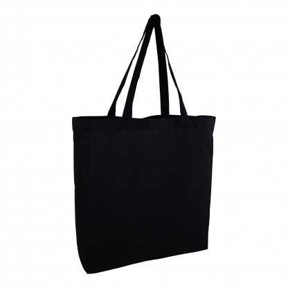 Sac Shopping En Coton Naturel 150g 37x41x10cm SHAY Photo Principale