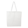 Sac Shopping En Coton Naturel 300g 37x41x10cm ANGIE Blanc