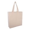 Sac Shopping En Coton Naturel 300g 37x41x10cm ANGIE Photo Principale