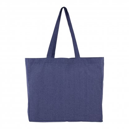 Sac Shopping En Coton Recyclé 150g 40x35x10cm TEKDECO Exemple De Couleur Pantone