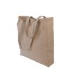 Sac Shopping En Coton Recyclé 220g 37x41x10cm SABABAC Naturel De Côté Sac Shopping En Coton Recyclé 220g 37x41x10cm SABABAC Naturel De Côté
