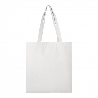 Tote Bag En Coton Bio 240g 37x41cm BIBIO Blanc