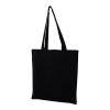 Tote Bag En Coton Bio 240g 37x41cm BIBIO Noir De Côté