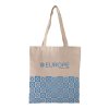 Tote Bag En Coton Recyclé 220g 37x41cm TOTO Naturel Avec Marquage Tote Bag En Coton Recyclé 220g 37x41cm TOTO Naturel Avec Marquage