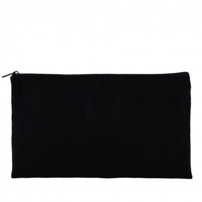 Trousse Plate En Coton Bio 240g MAKEUP Noir