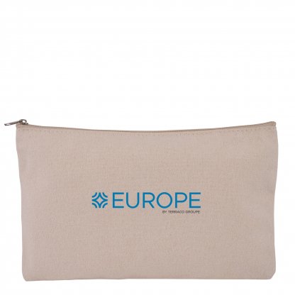 Trousse Plate En Coton Naturel 400g ALISON Naturel Avec Marquage 2