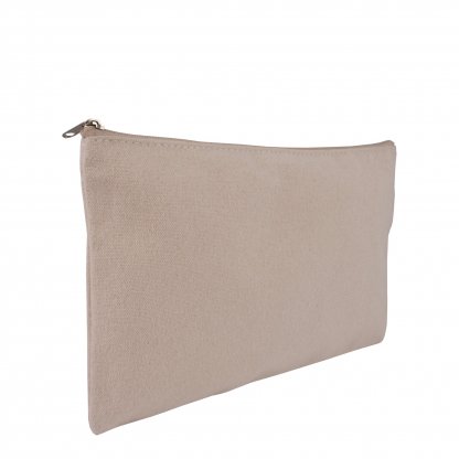 Trousse Plate En Coton Naturel 400g ALISON Naturel De Côté