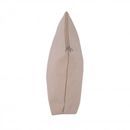 Trousse soufflet en coton naturel - 300g - ECOZIP Naturel De Côté