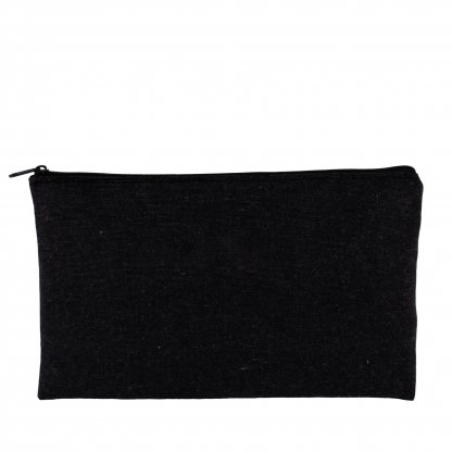 Trousse Plate En Coton Recyclé 220g SPENCER Noir