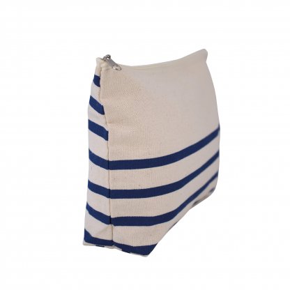 Trousse Soufflet En Coton Bio 240g YANISSA Naturel Avec Marquage De Côté