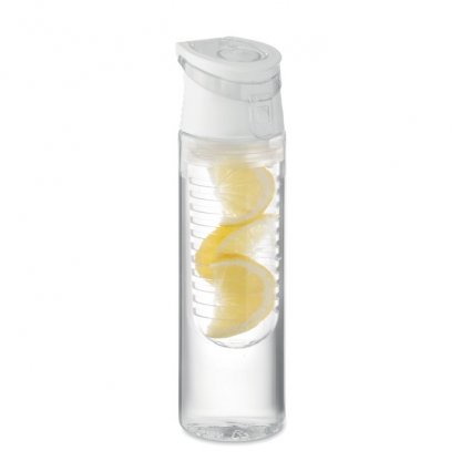 Bouteille à Infusion En RPET 500ml SPORTTLE Bouteille Blanche Avec Fruit