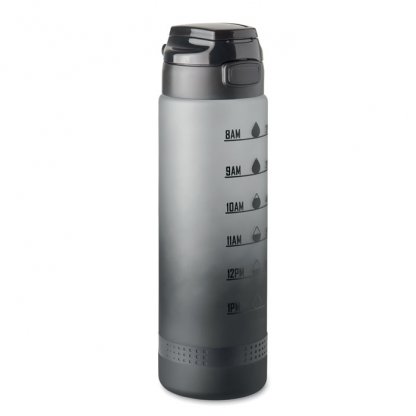 Bouteille De Sport En PET Recyclé 1L LEVEL Blanc