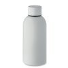 Bouteille En Acier Inoxydable Recyclé 500ml ATHENA MID Blanc