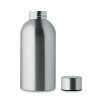 Bouteille En Acier Inoxydable Recyclé 500ml ATHENA MID Gris Ouvert