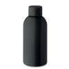 Bouteille En Acier Inoxydable Recyclé 500ml ATHENA MID Noir