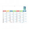 Calendrier Arlequin 7 Mois Par Face Recto BANCAIRE Calendrier Arlequin 7 Mois Par Face Recto BANCAIRE