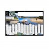 Calendrier Fluvial Maxi 13 Mois Recto BANCAIRE